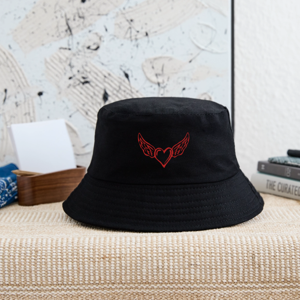 Bucket Hat (BLACK) - black