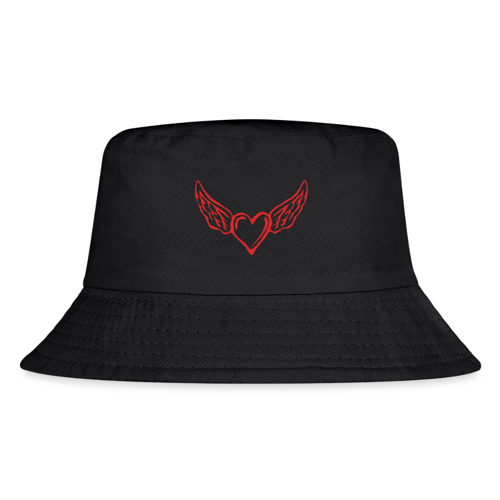 Bucket Hat (BLACK) - black
