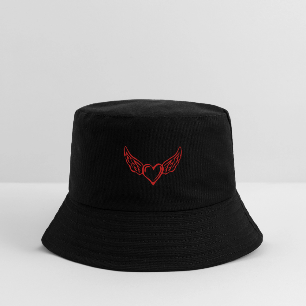 Bucket Hat (BLACK) - black