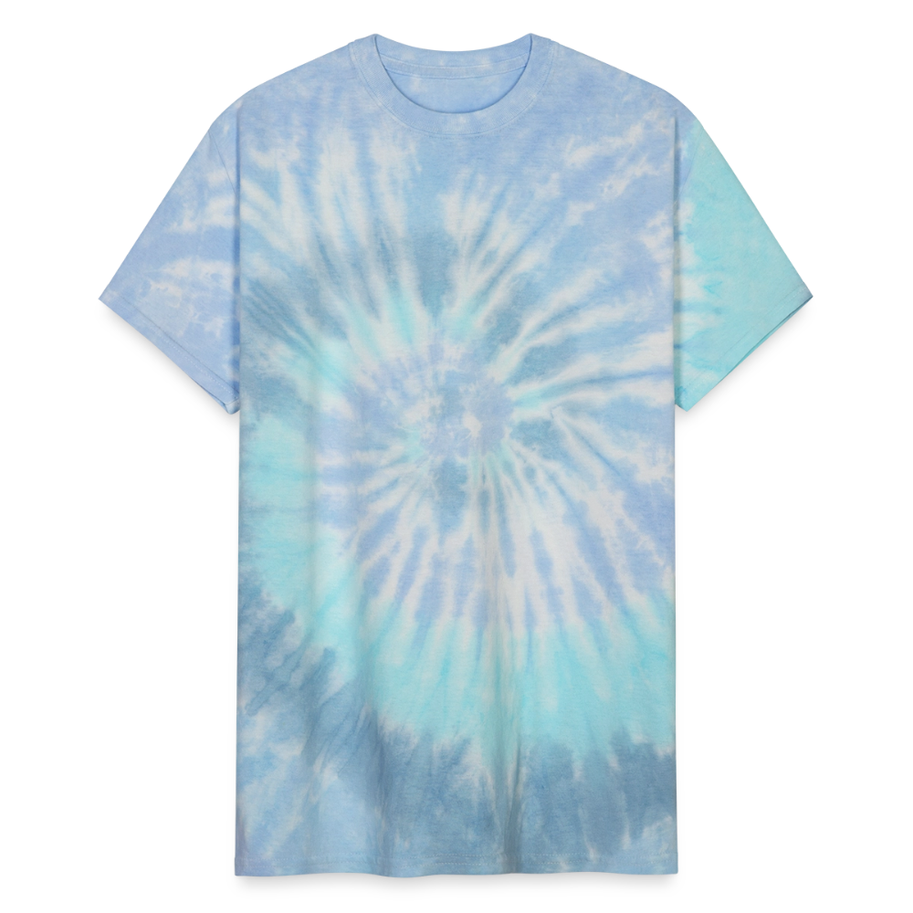 Men Tie Dye T-Shirt - blue lagoon