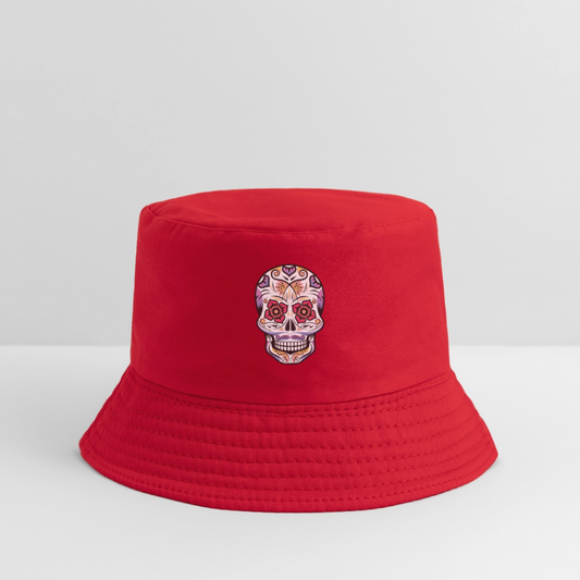 Bucket Hat (RED) - red