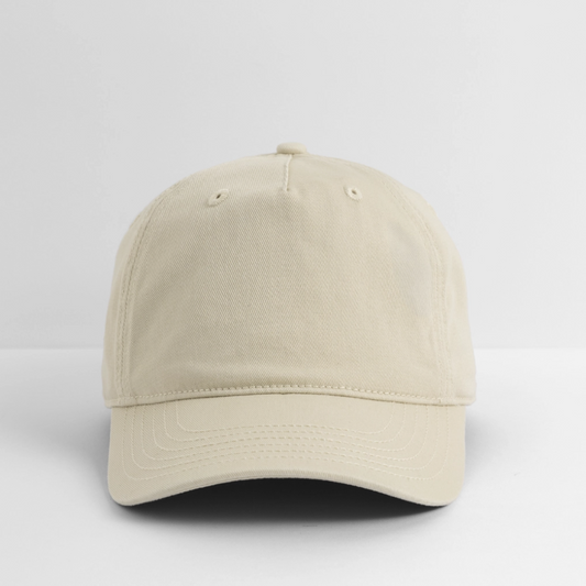 Organic Baseball Cap - khaki