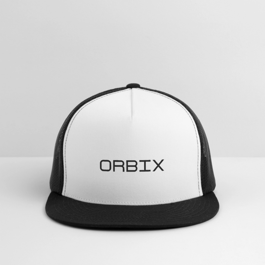 Trucker Hat (ORBIX) - white/black