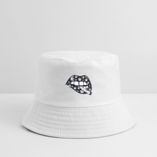 Bucket Hat (WHITE) - white