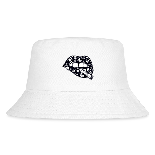 Bucket Hat (WHITE) - white