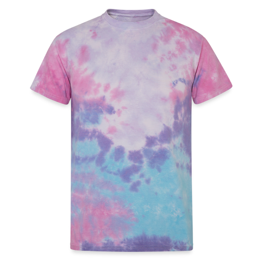 Men Tie Dye T-Shirt - cotton candy