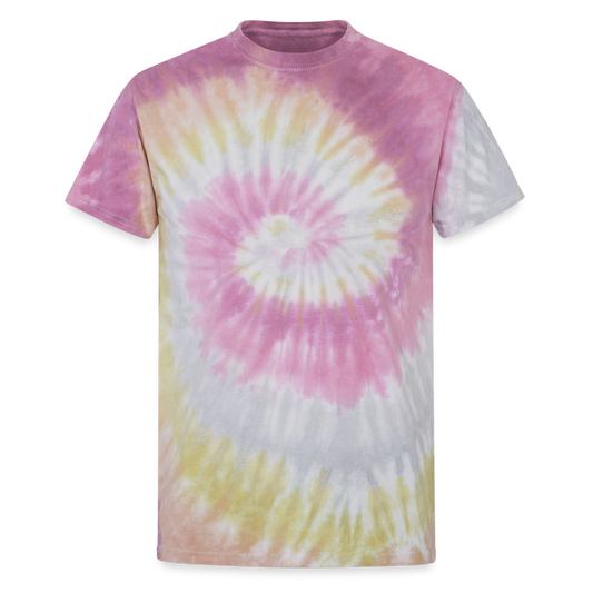 Men Tie Dye T-Shirt - Desert Rose