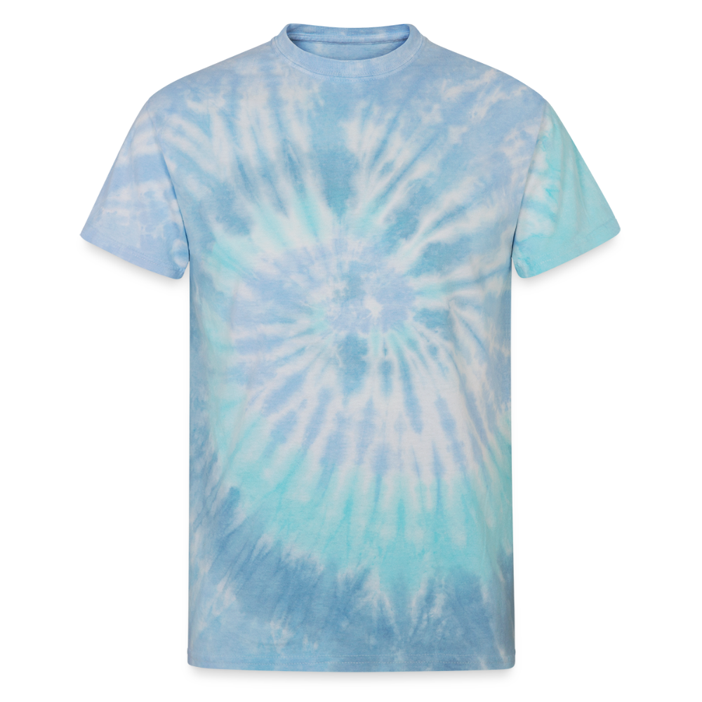 Men Tie Dye T-Shirt - blue lagoon