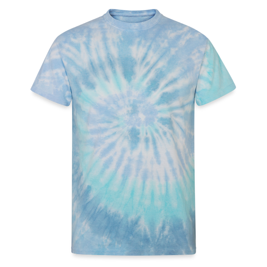 Men Tie Dye T-Shirt - blue lagoon