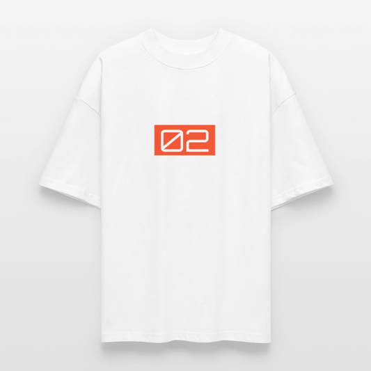 Oversized T-Shirt - Eco-Friendly Tees - white