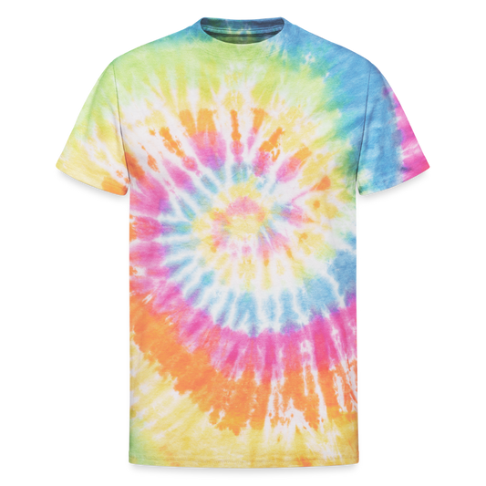 Men Tie Dye T-Shirt - rainbow