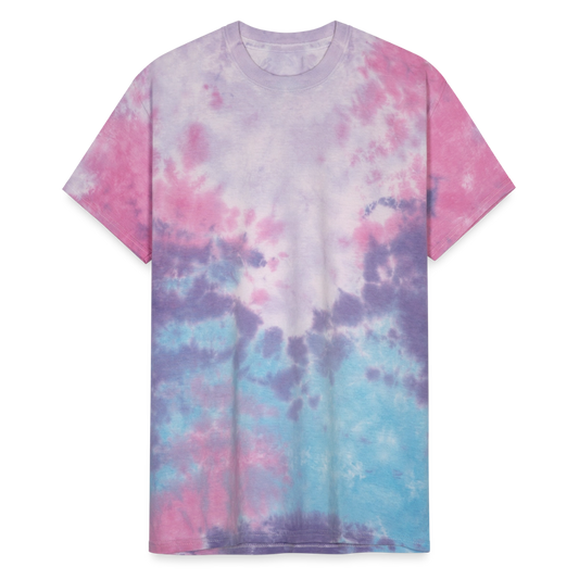 Men Tie Dye T-Shirt - cotton candy