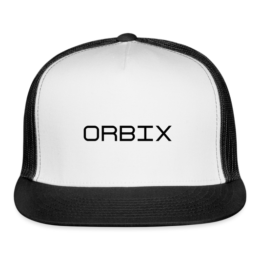 Trucker Hat (ORBIX) - white/black