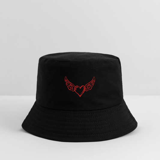 Bucket Hat (BLACK) - black