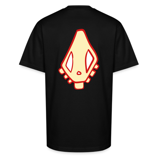 Oversized Heavyweight T-Shirt - black